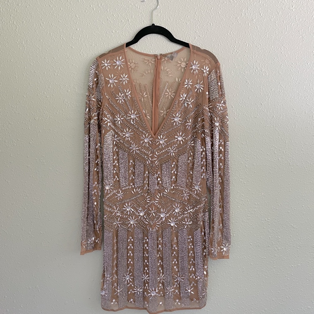 ASOS Design Embellished Dress